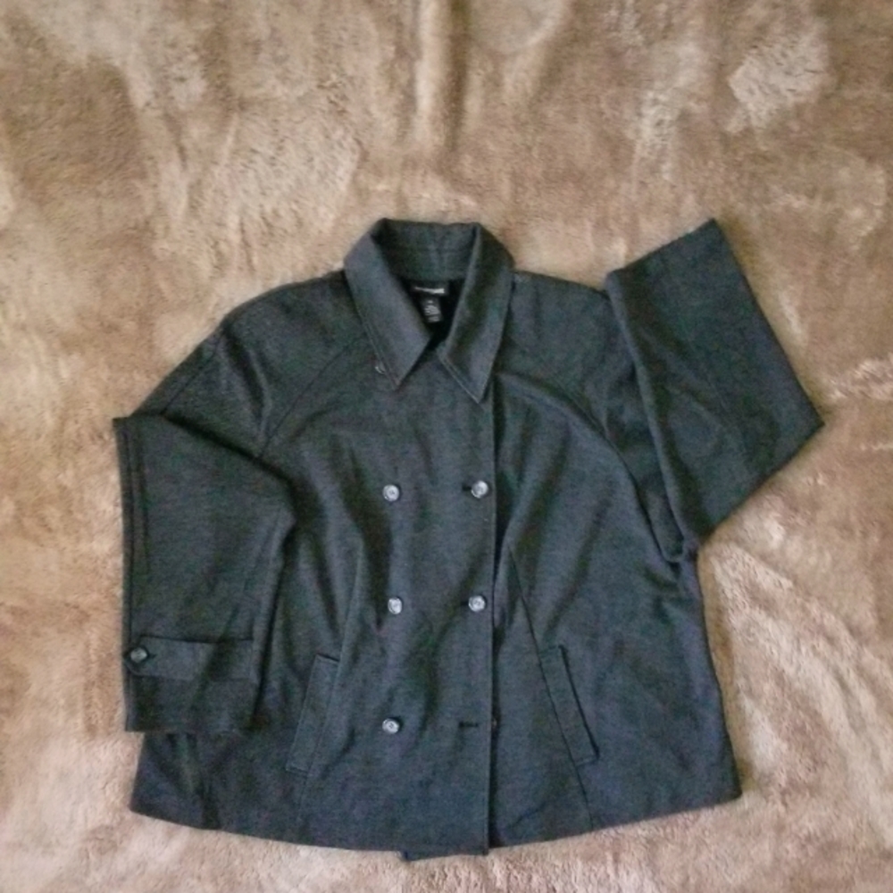 Lane bryant tweed jacket.